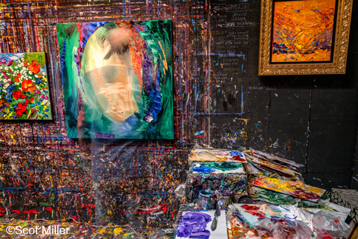 Scot Miller photograph from the “Artists & Artisans of the Dallas Design District” exhibition, at Sun to Moon Gallery, Dallas, TX 