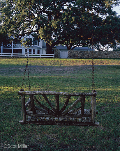 Fine Photographic Print from the LBJ Ranch by Scot Miller, available at Sun to Moon Gallery. Dallas, TX 